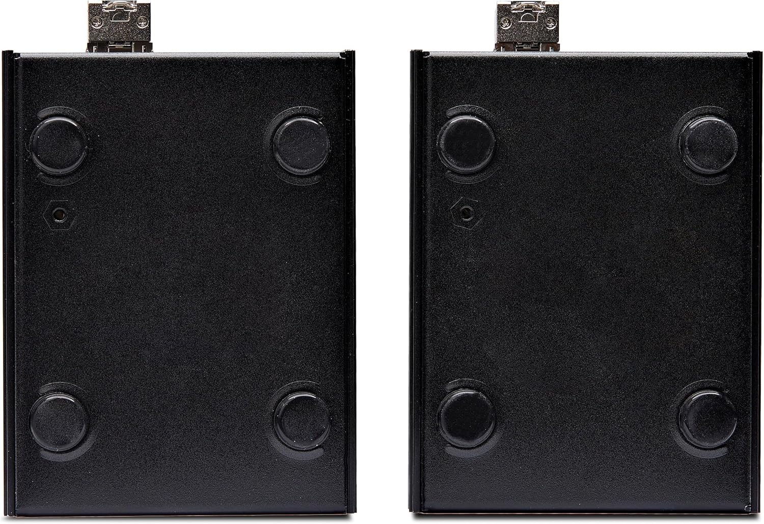 StarTech.com DisplayPort KVM Extender Over Fiber Optic, 4K 60Hz, Console Extender Kit, Up to 984ft/300m, TAA (Multi-Mode)