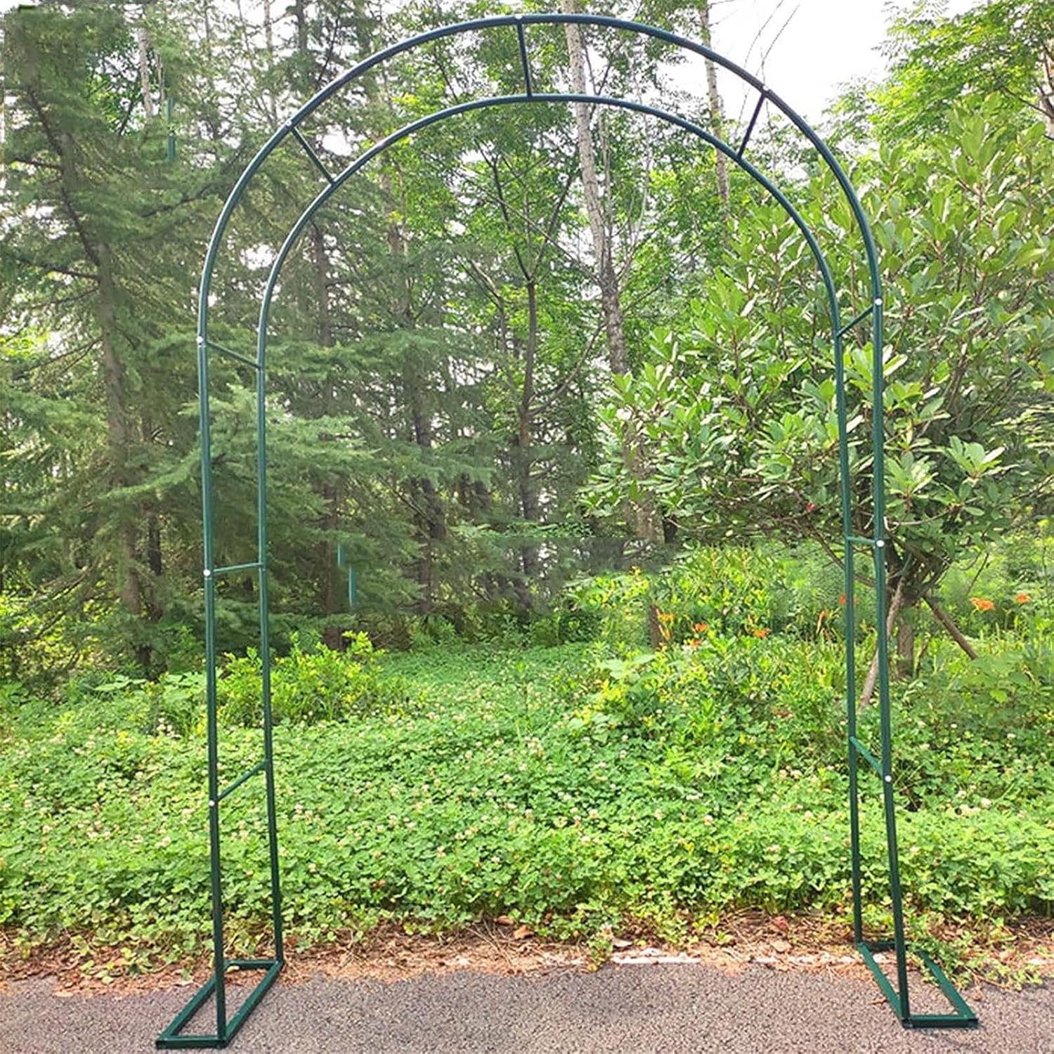 Garden Arch Arbor Metal Frame Archway Wide 120CM 140CM 160CM 180CM 200CM 240CM 280CM