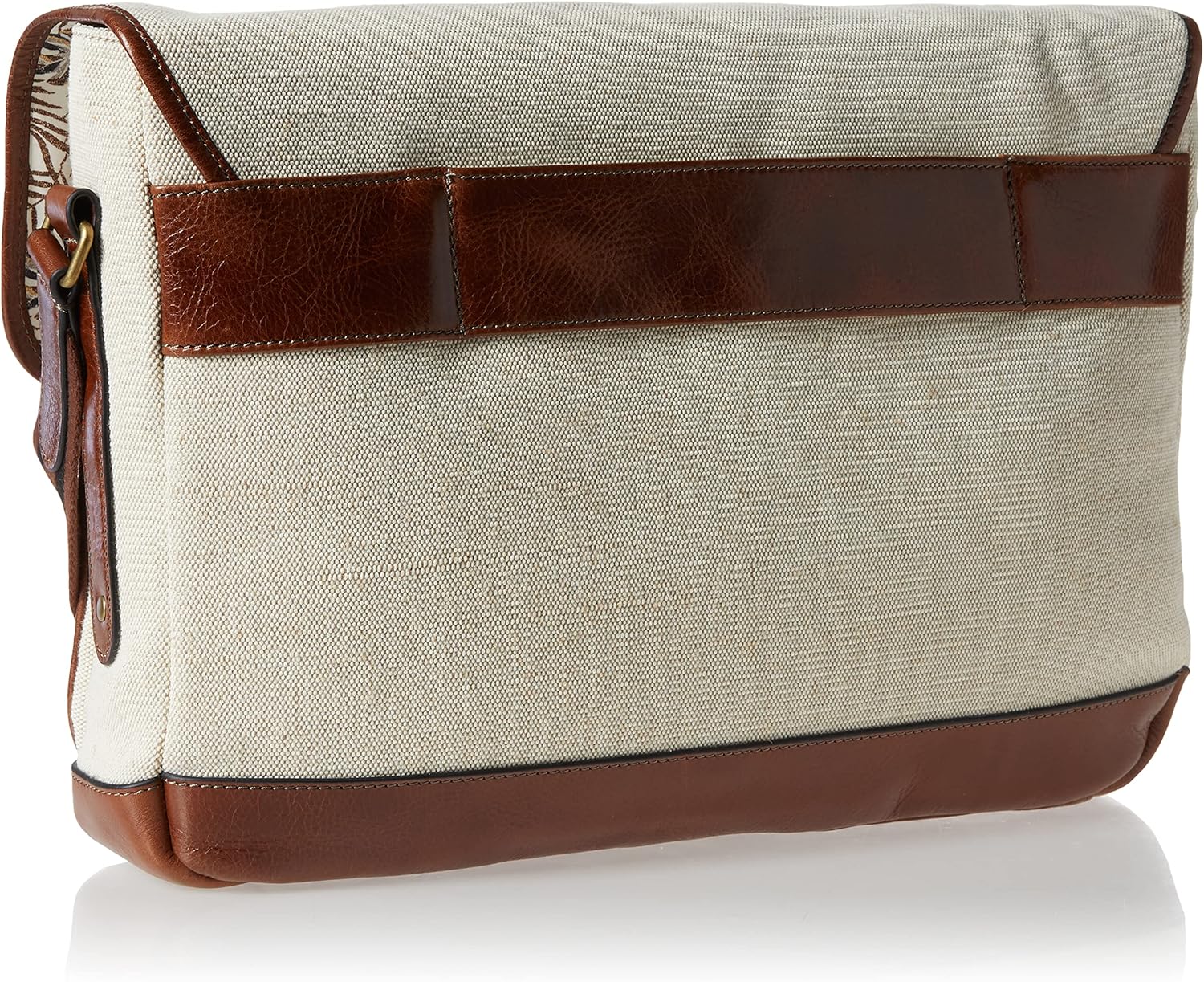 Vista 2 de Fossil Maletín de cuero para hombre