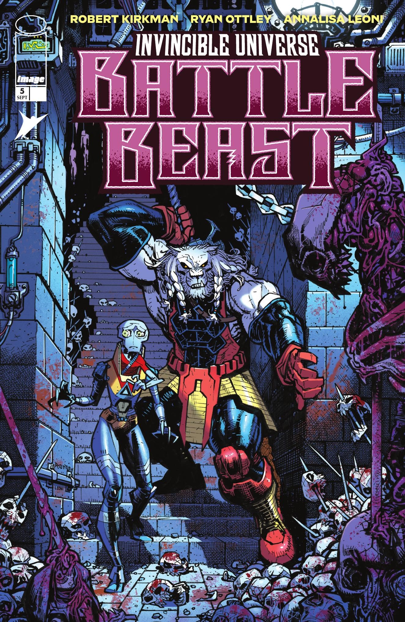 Invincible Universe: Battle Beast #5
