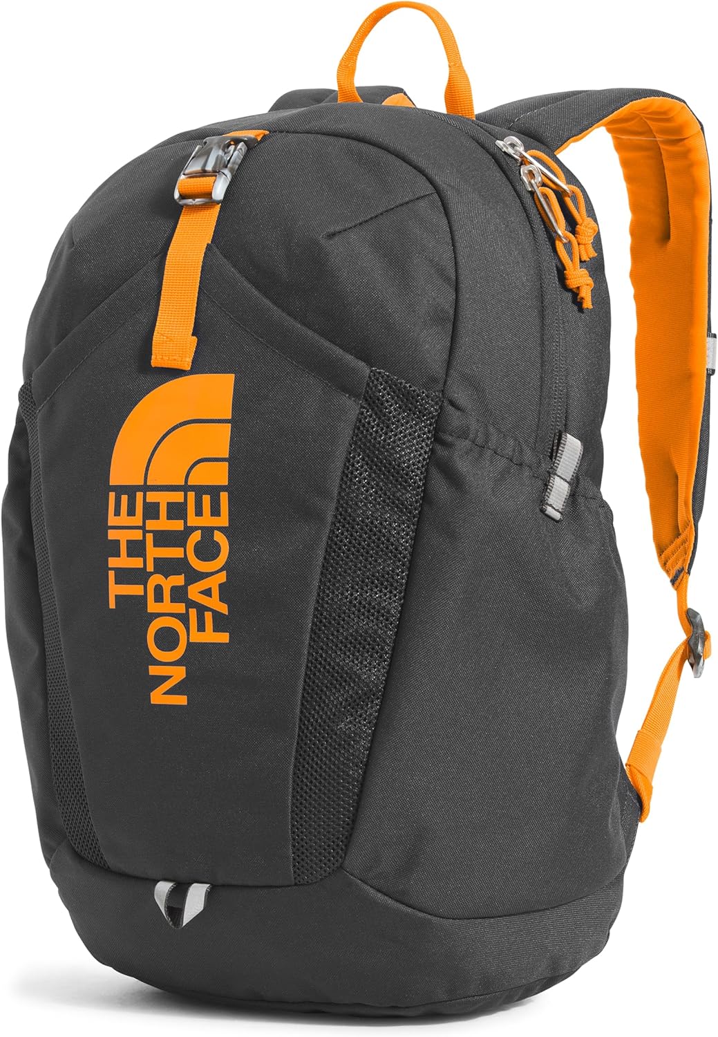 The North Face Teen Mini Recon Backpack, Asphalt Grey/Cone Orange-NPF, One Size - Image 2