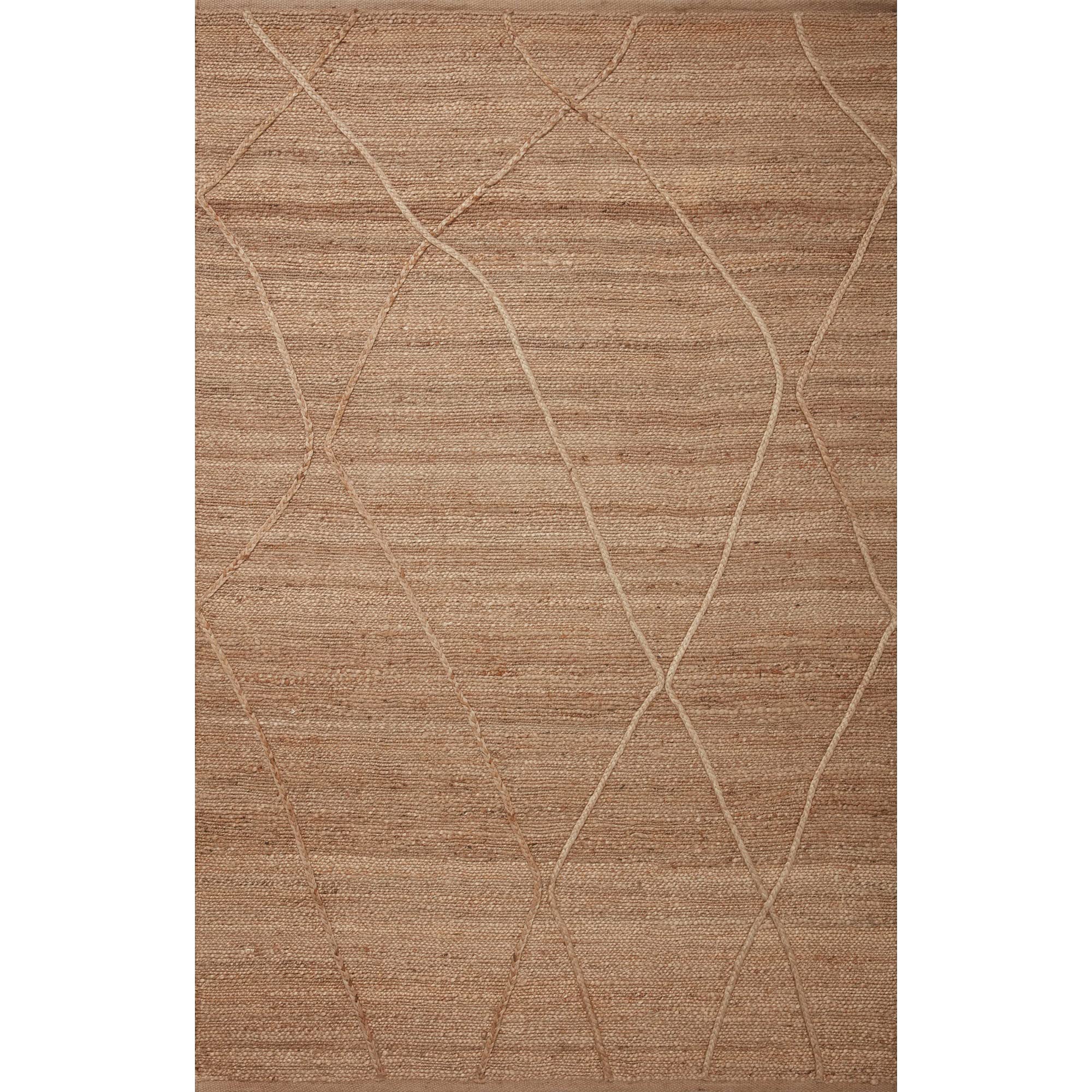 Loloi II Bodhi Natural/Natural 2'-6
