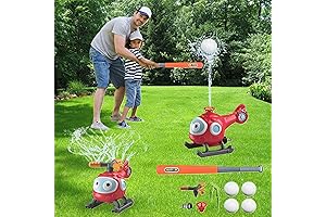 Water Sprinkler Baseball Toy for Kids Outdoor