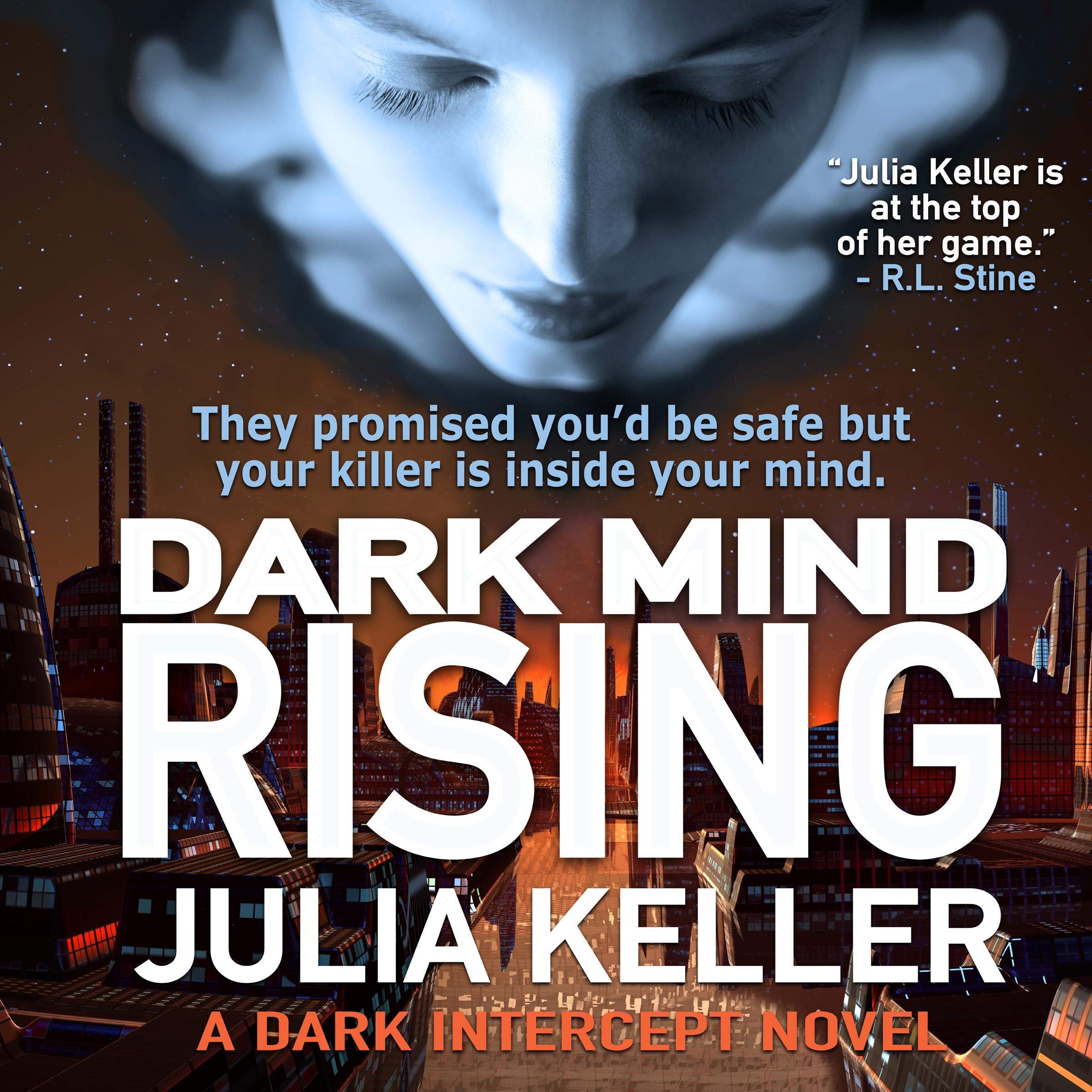 Cover art for Dark Mind Rising: A Dark Intercept Novel