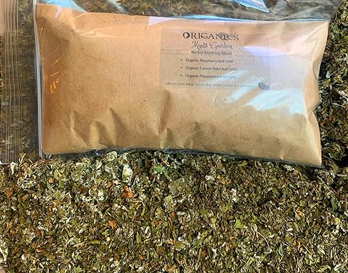 Miniatura 4 de Origanics - Mezcla de hierbas para ahumar  Bálsamo orgánico de hojas sueltas menta y limón