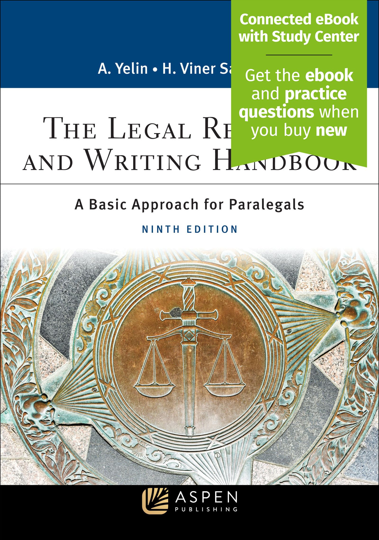 Legal Research and Writing Handbook: A Basic Approach for Paralegals [Connected eBook with Study Center](Aspen Paralegal) (Aspen Paralegal Series)