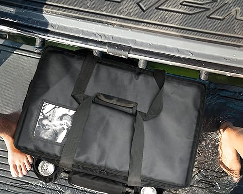 Miniatura 6 de MyLifeUNIT Insulated Cooler Bag for Food & Pizza Delivery Bag Suitable for Car, Bike, Camping, Picnic, Beach, Large Size