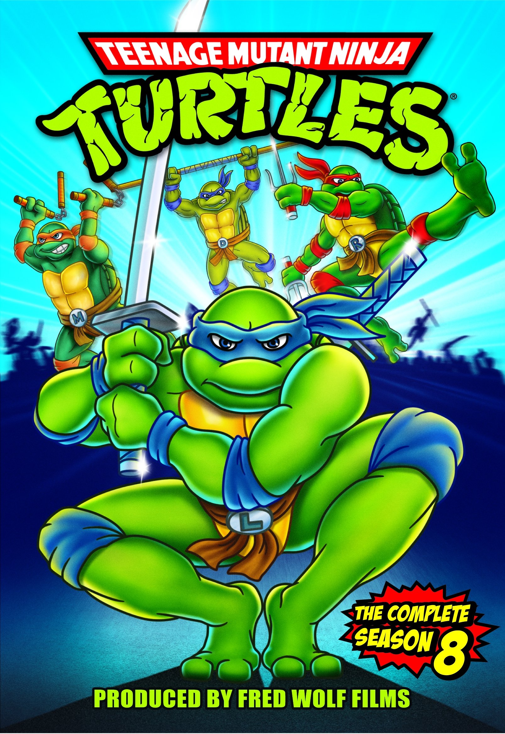 Teenage Mutant Ninja Turtles S8 [DVD]