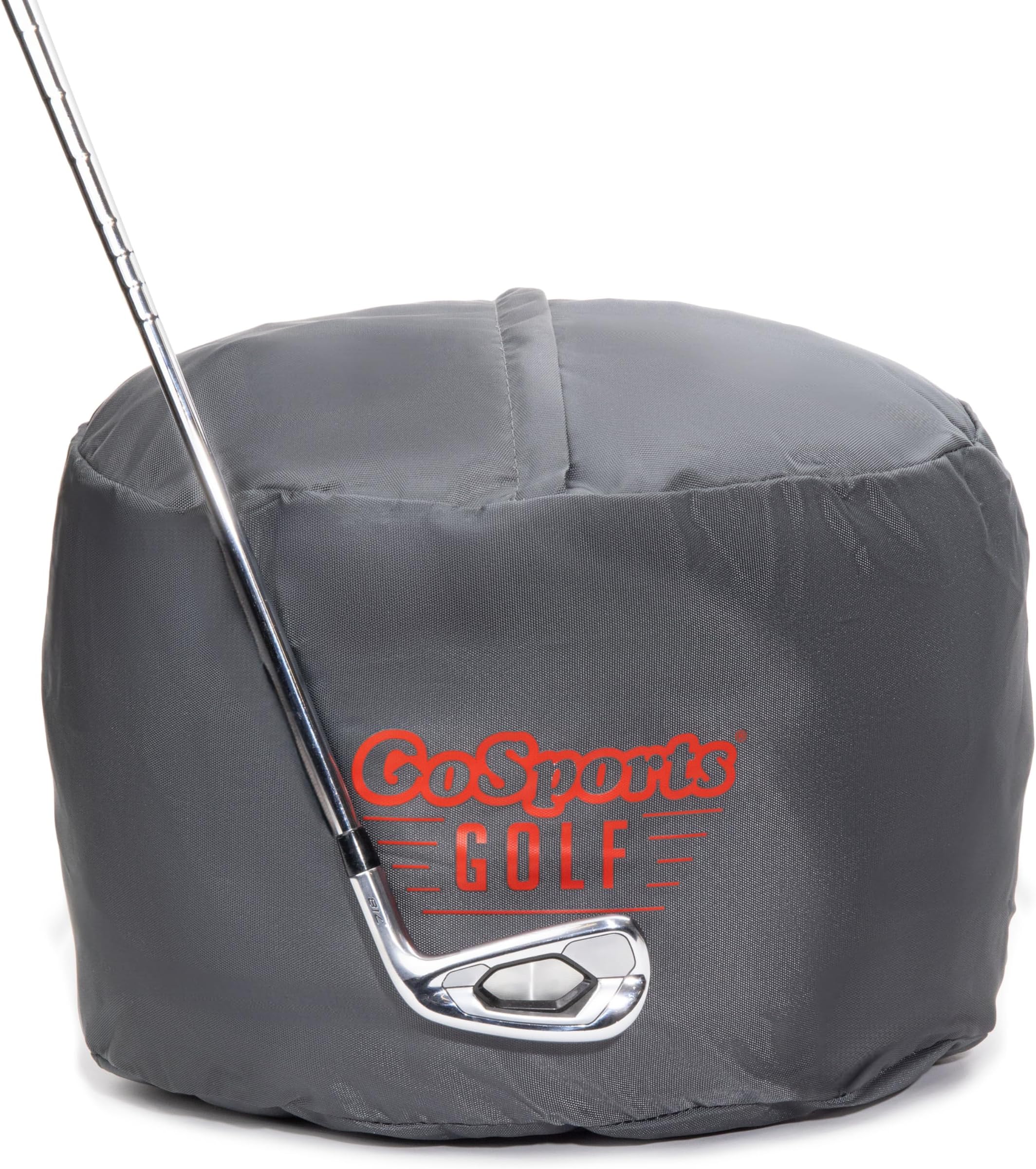 Fillable Golf Swing Bag, Impact Position Trainer - Master Proper Club and Hand Position at Impact, Great for All Skill Levels