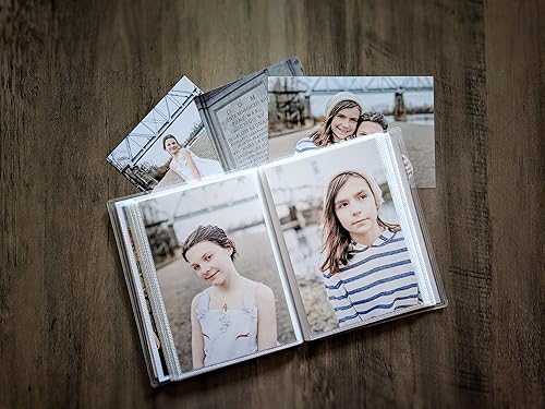 Miniatura 5 de Paquete de 3 álbumes de fotos CocoPolka de 4 x 6 pulgadas, brillantes y vibrantes con insertos de cartulina extraíbles en cubiertas, fijaciones