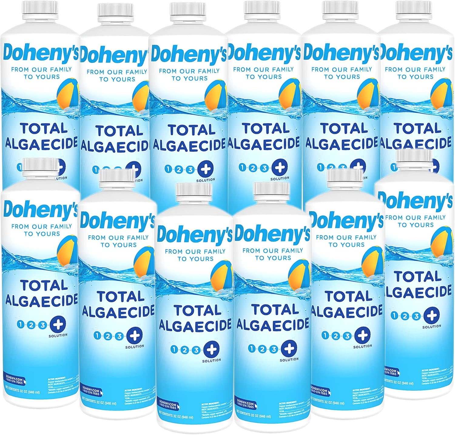 Doheny’s Total Algaecide 100 ProfessionalGrade Extra