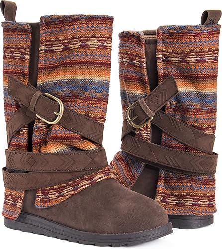 Botas para mujer con correa, de Muk Luks