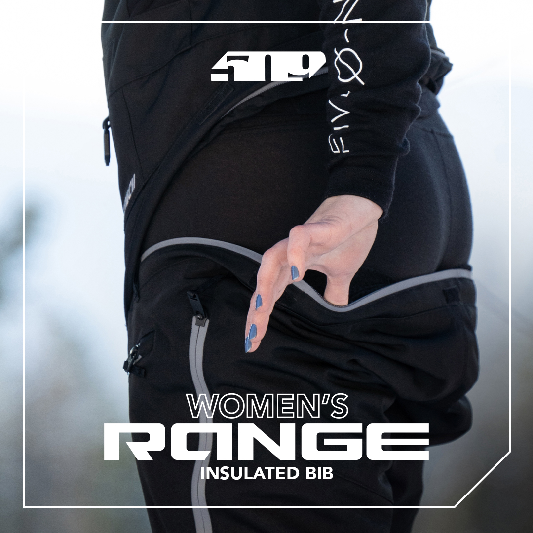 Amazon.com : 509 Women's Range Insulated Snowmobile Bib (Black - X