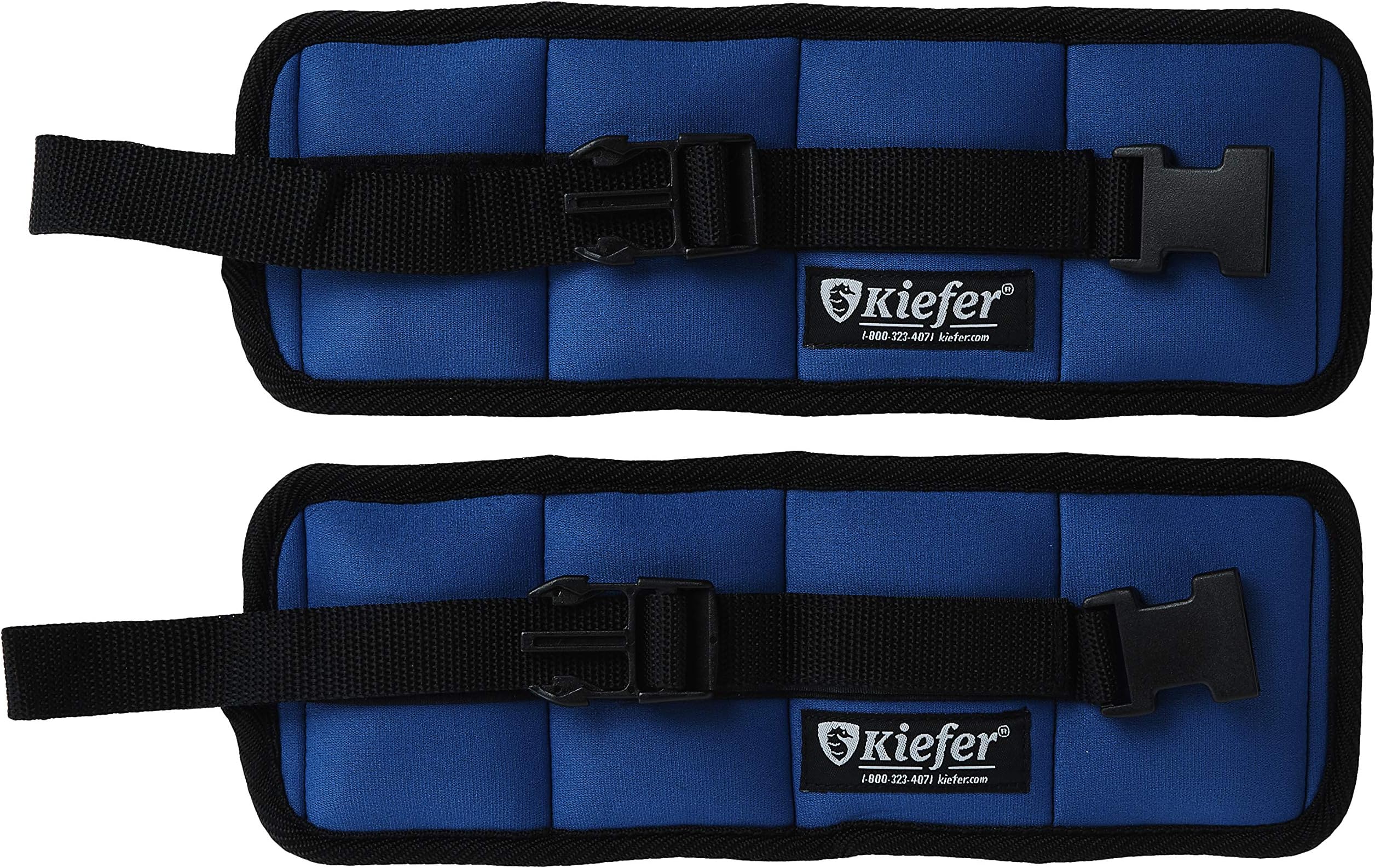 811400-3 Ankle/Wrist Weights (1-Pair), 1.5 Pounds Each, Dark Blue