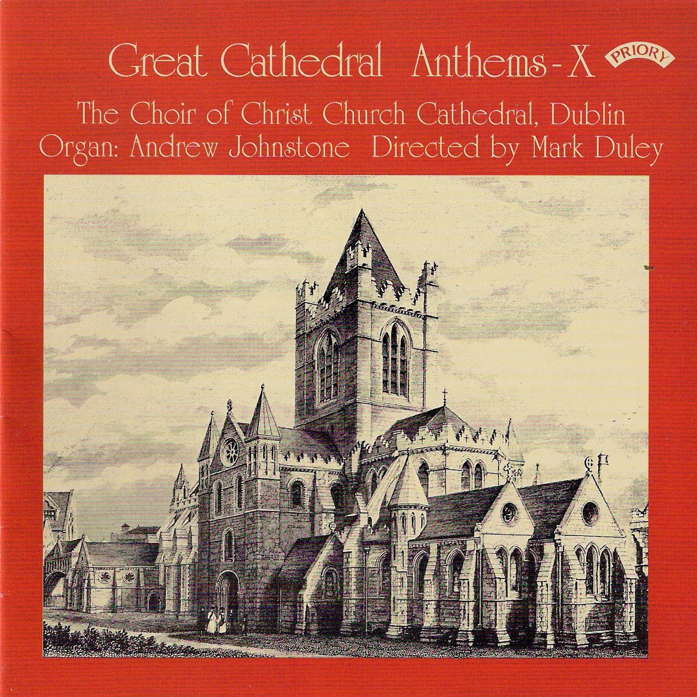 Great Cathedral Anthems Vol. 10