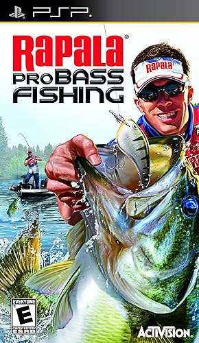 Rapala Pro Bass Fishing 2010 - Sony PSP