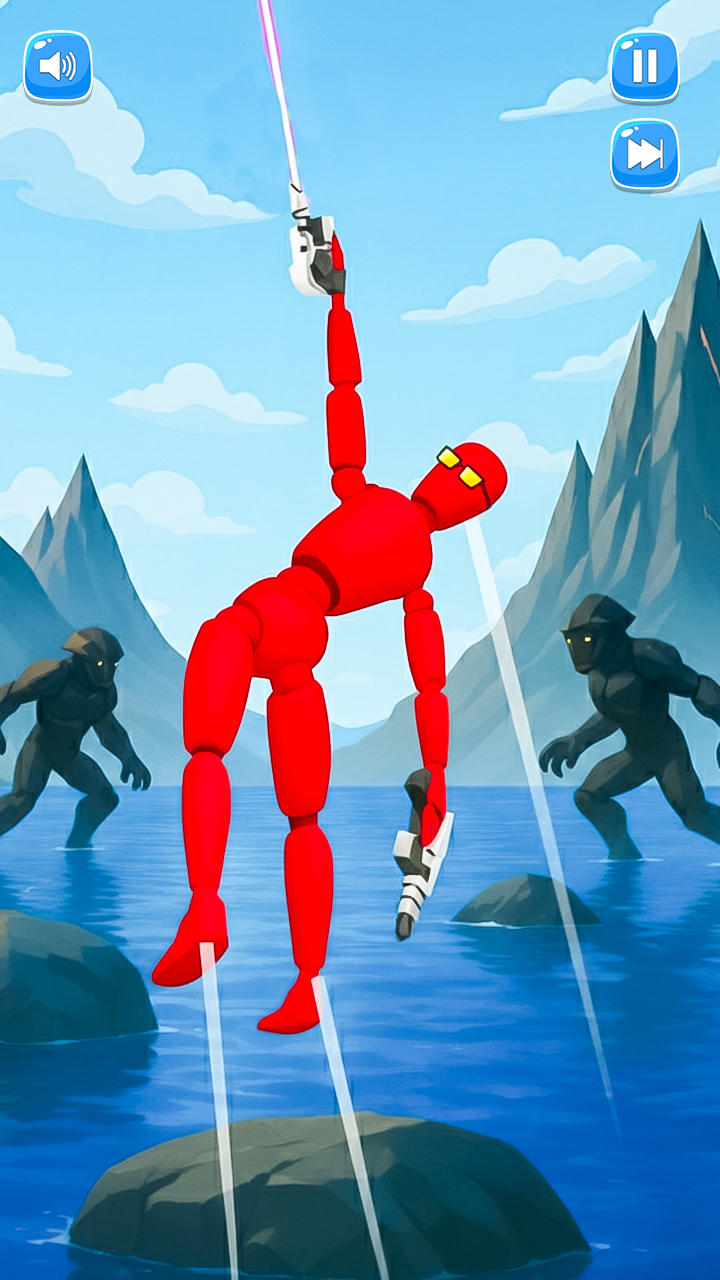 Rope Swing Ragdoll Fall Simulator Game - App on Amazon Appstore