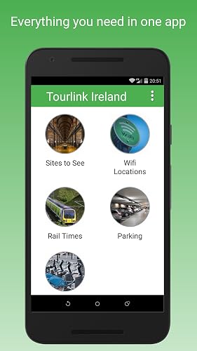Tourlink Ireland – vue 2