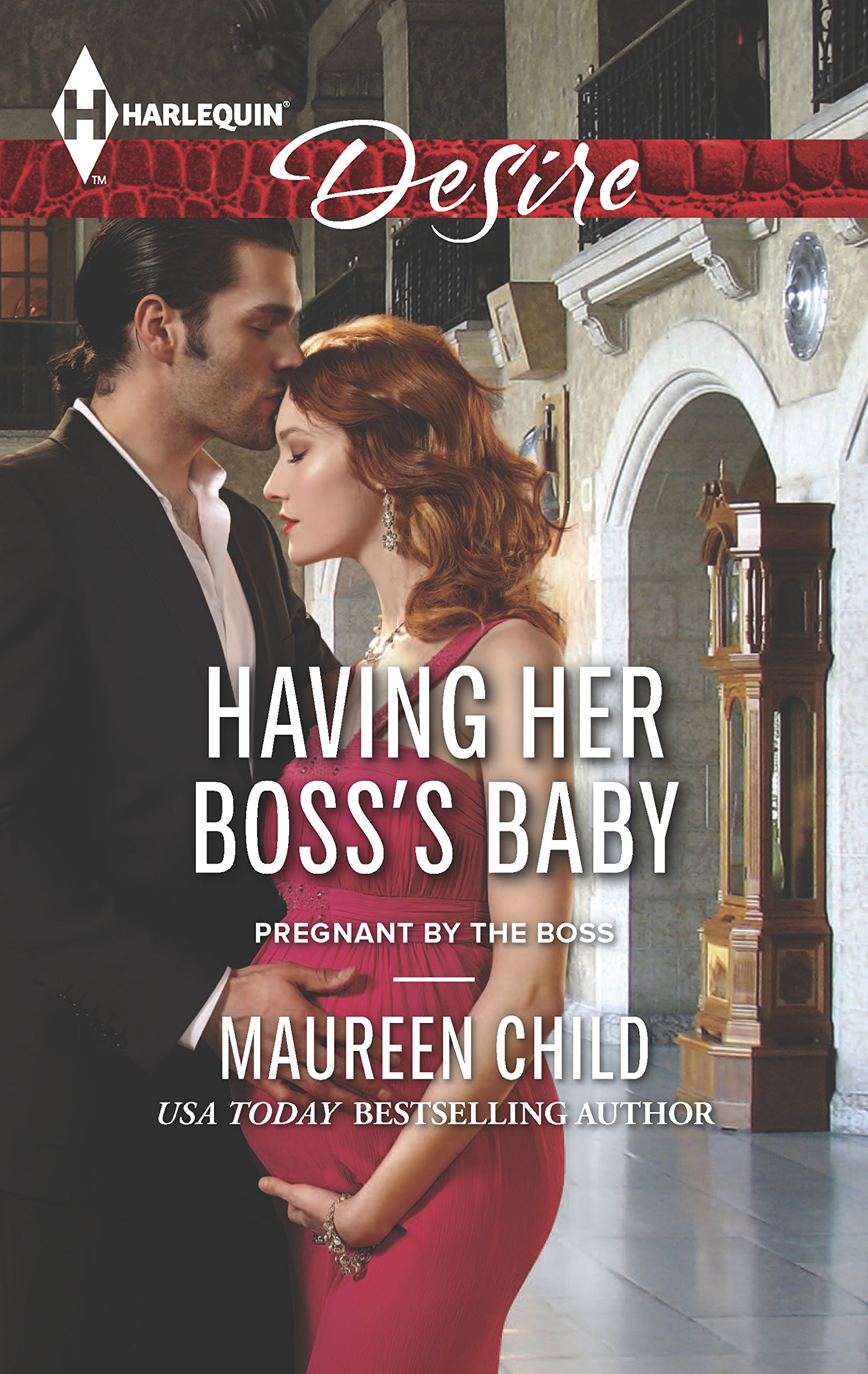 Having Her Boss's Baby (Pregnant by the Boss, 1)