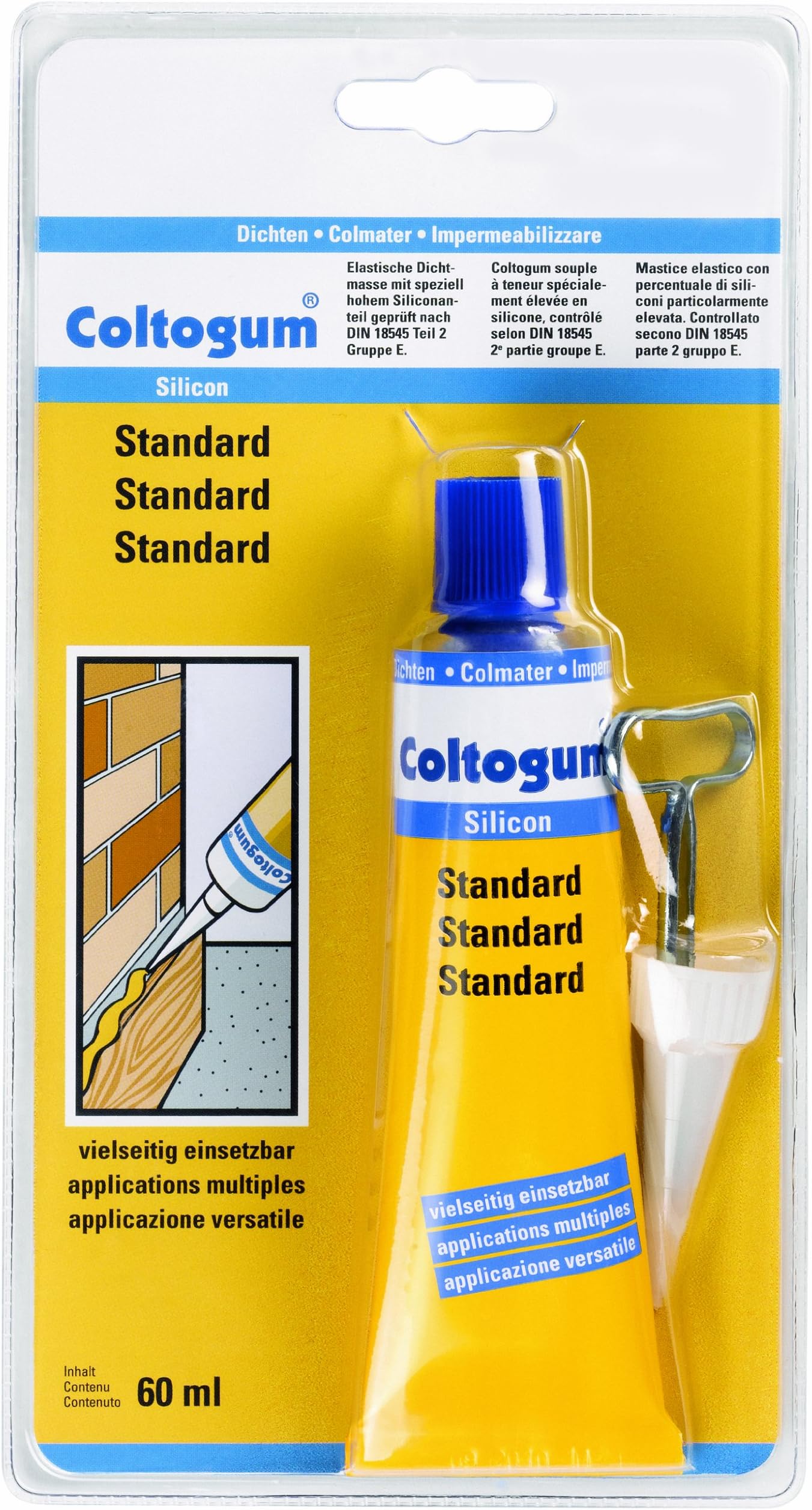 Standard 163191 Sealing Agent 60 ml Grey
