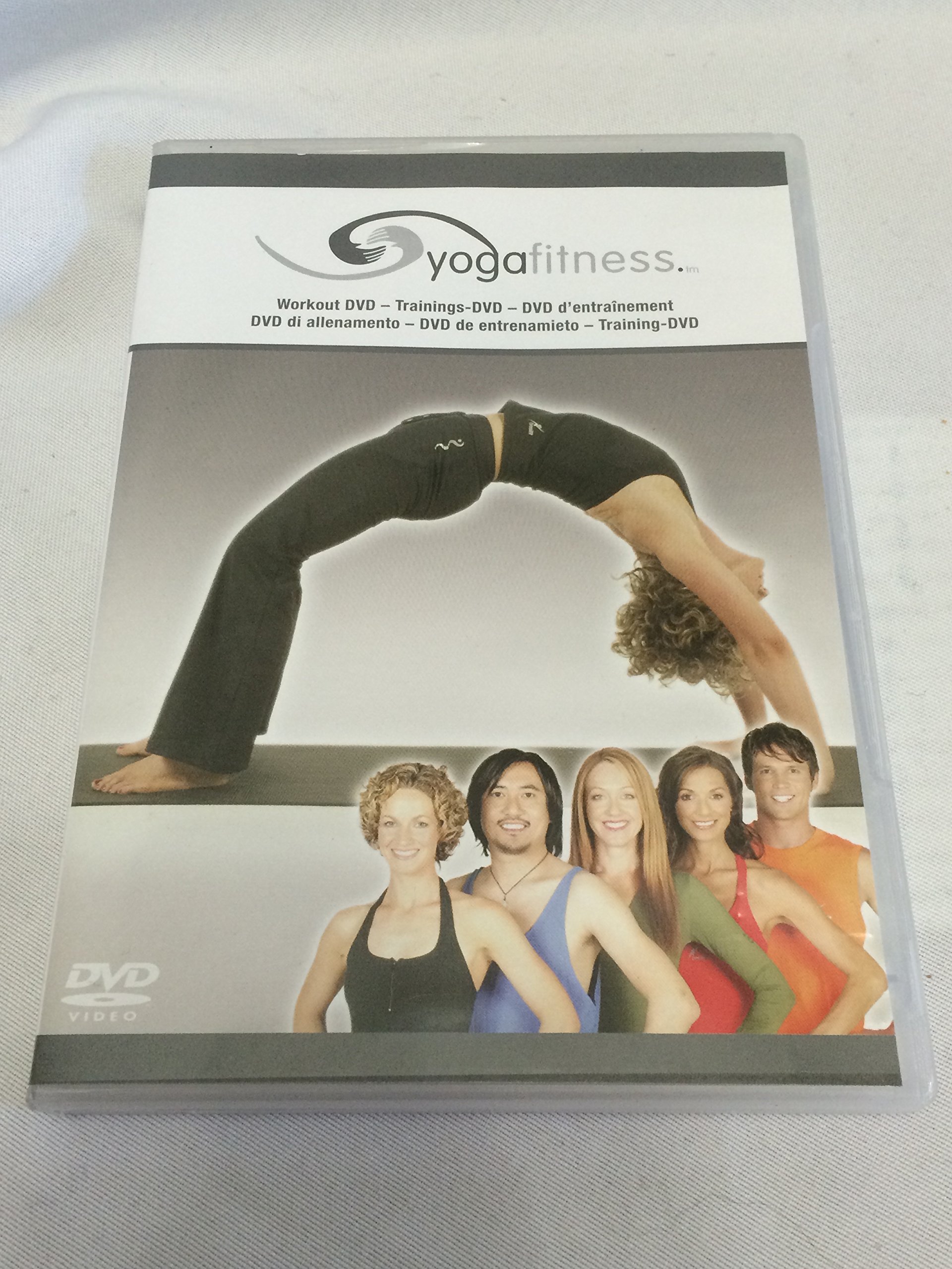 Yoga Fitness Work Out DVD Training DVD [DVD]