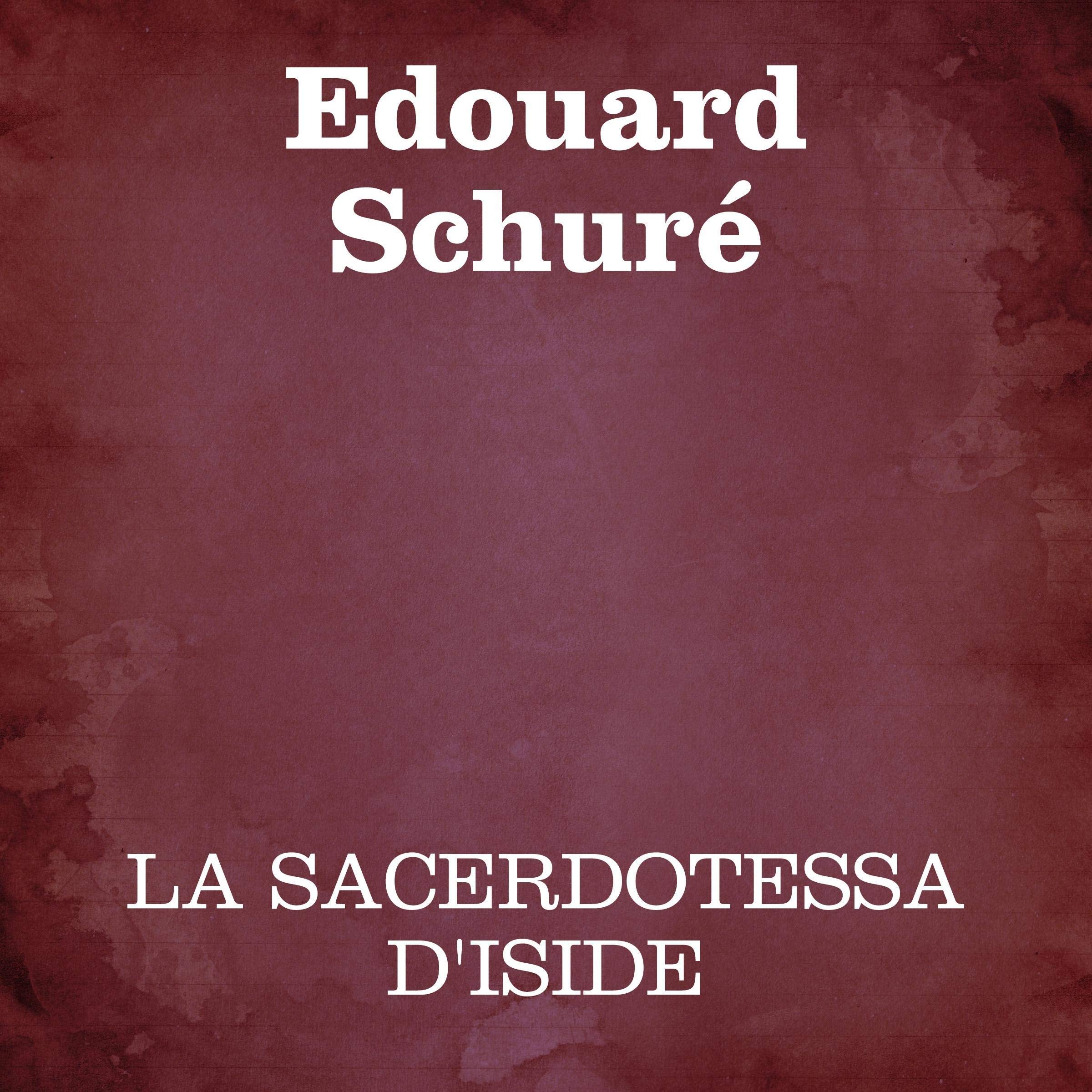 La sacerdotessa d'Iside