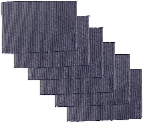 Juego de manteles individuales, color verde, tapete acanalado 100% algodón, tamaño 13 x 19 pulgadas para cocina, comedor, mesa, decoración, fiestas, Juego de manteles individuales, color verde, tapete acanalado 100% algodón, tamaño 13 x 19 pulgadas para cocina, comedor, mesa, decoración, fiestas,