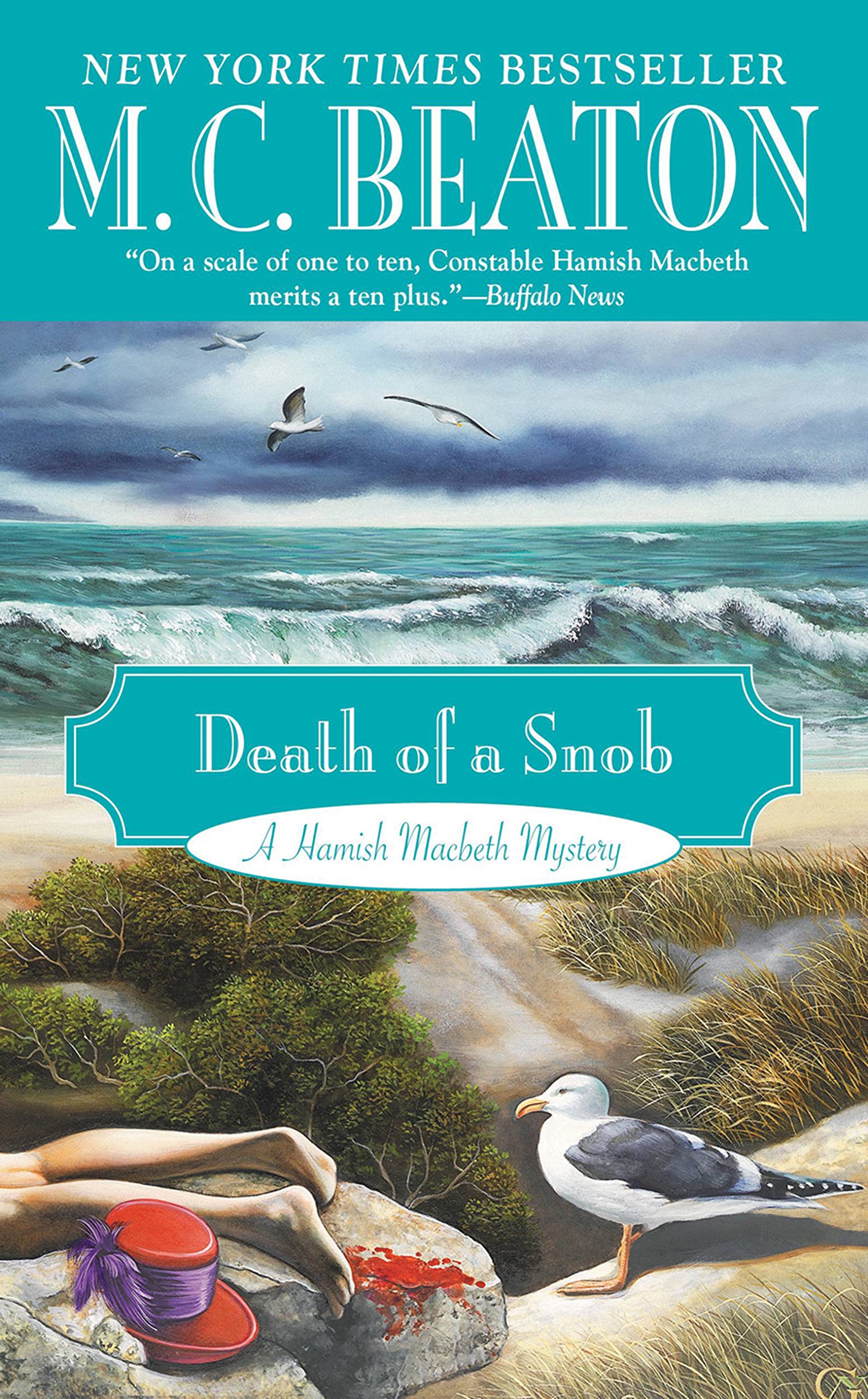 Death of a Snob (Hamish Macbeth Mysteries Book 6)