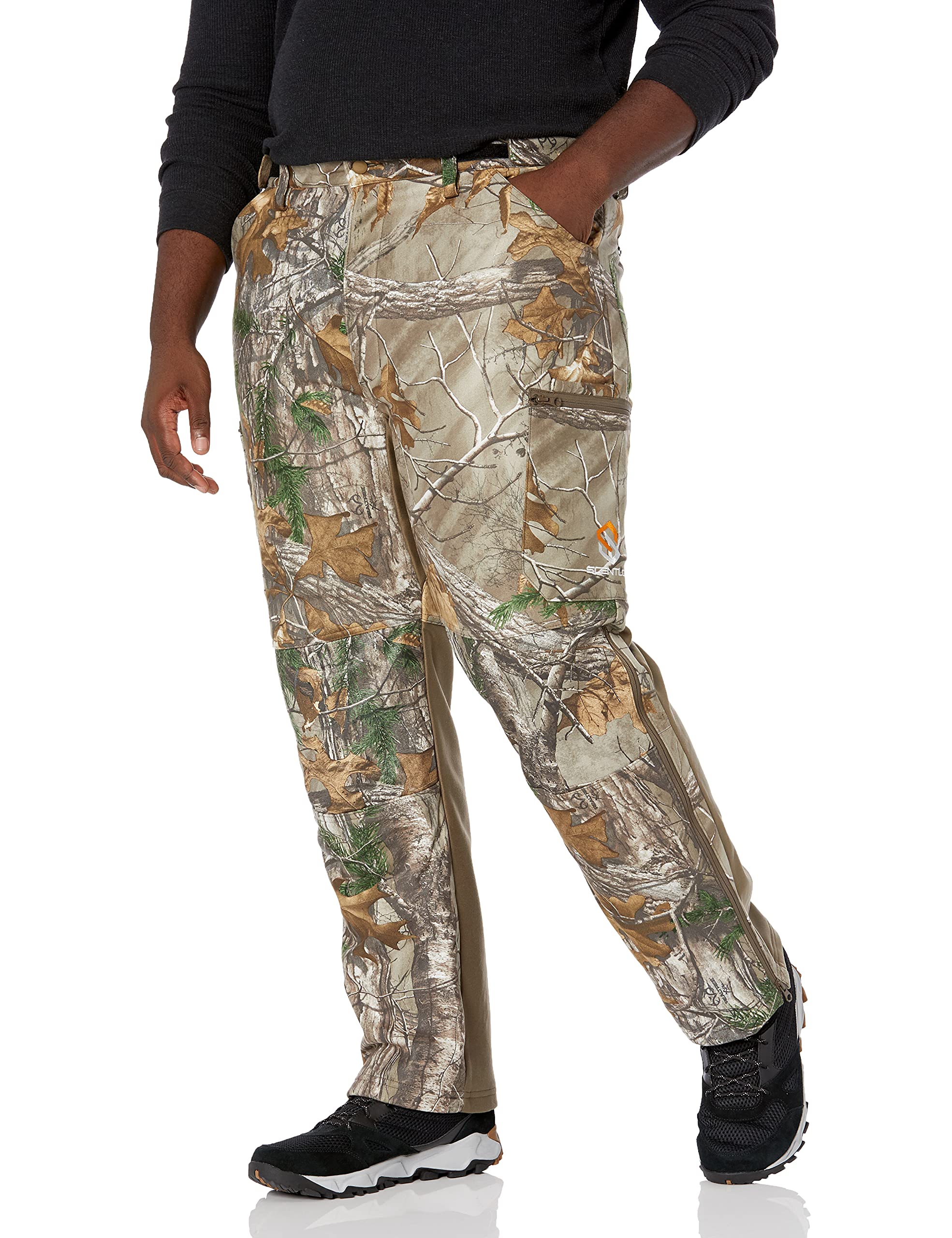 Scent-Lok Men's Recon Thermal Pants, Realtree Xtra, 2X