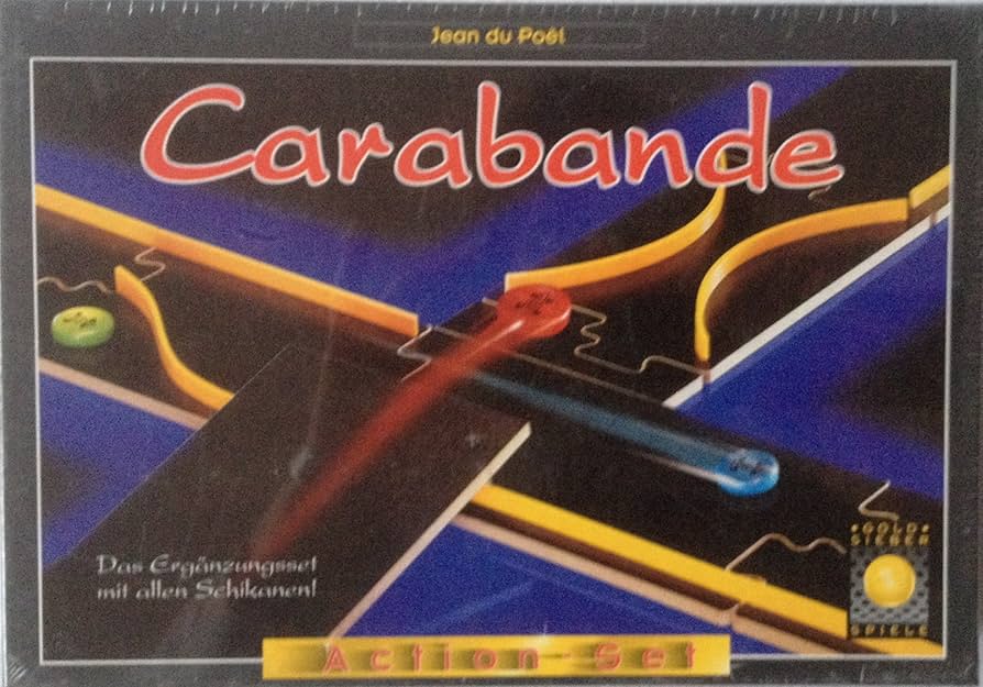 カラバンデ(Carabande)+アクションセット　ボードゲーム カラバンデ レビュー評価など5件（Carabande）｜ボードゲーム情報