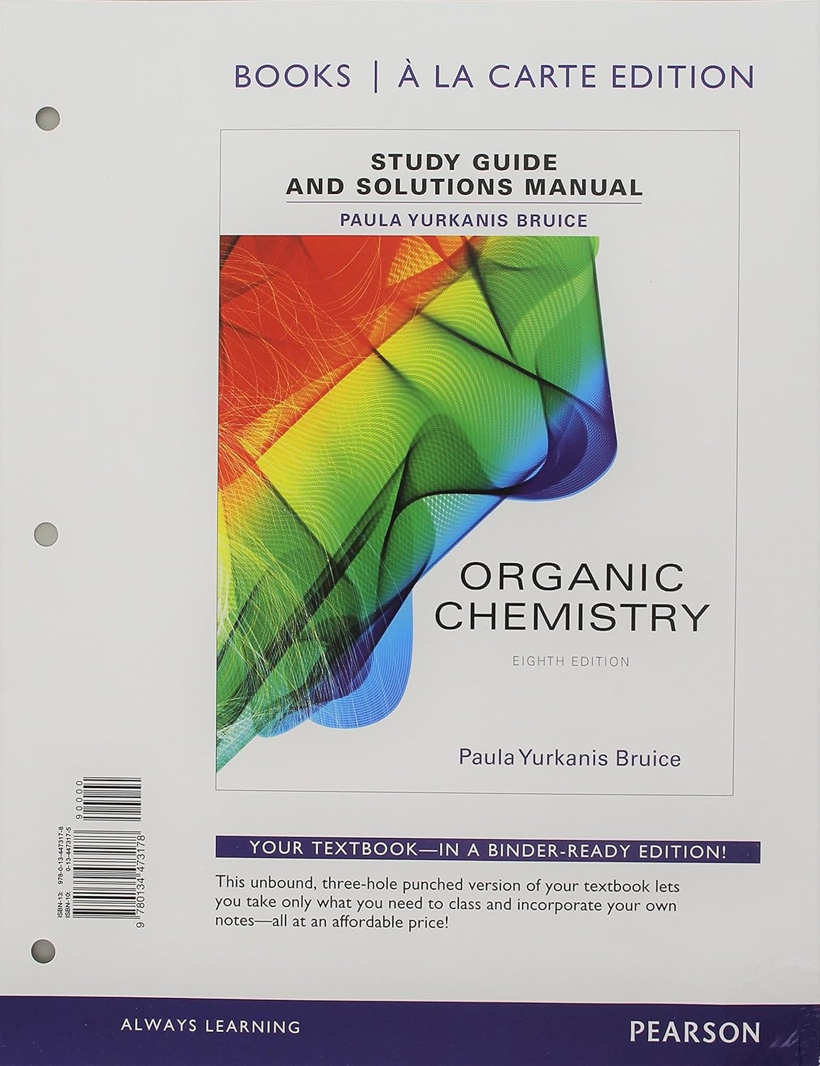 Organic Chemistry Books a La Carte Edition Bruice, Paula Yurkanis