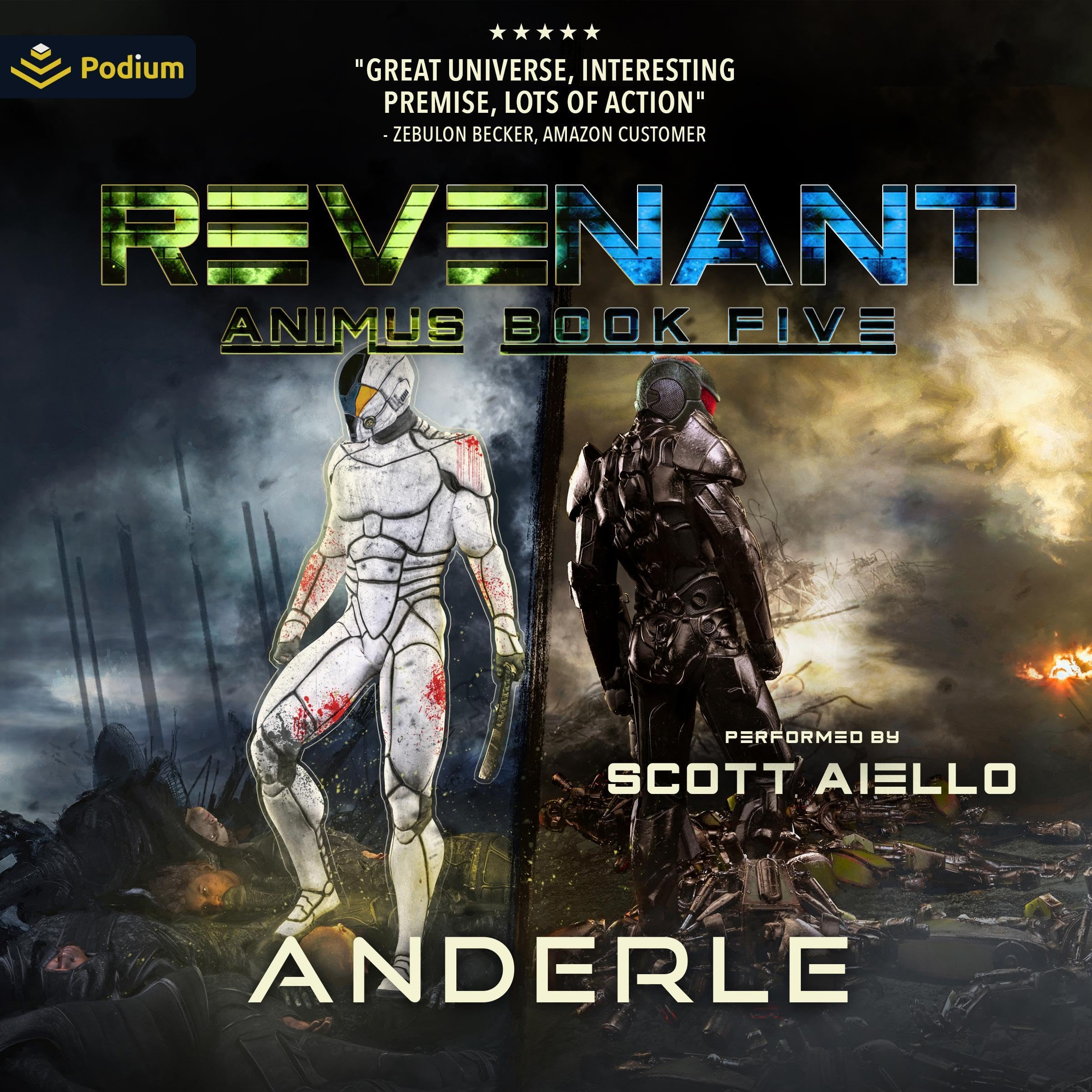Cover art for Revenant: Animus, Book 5