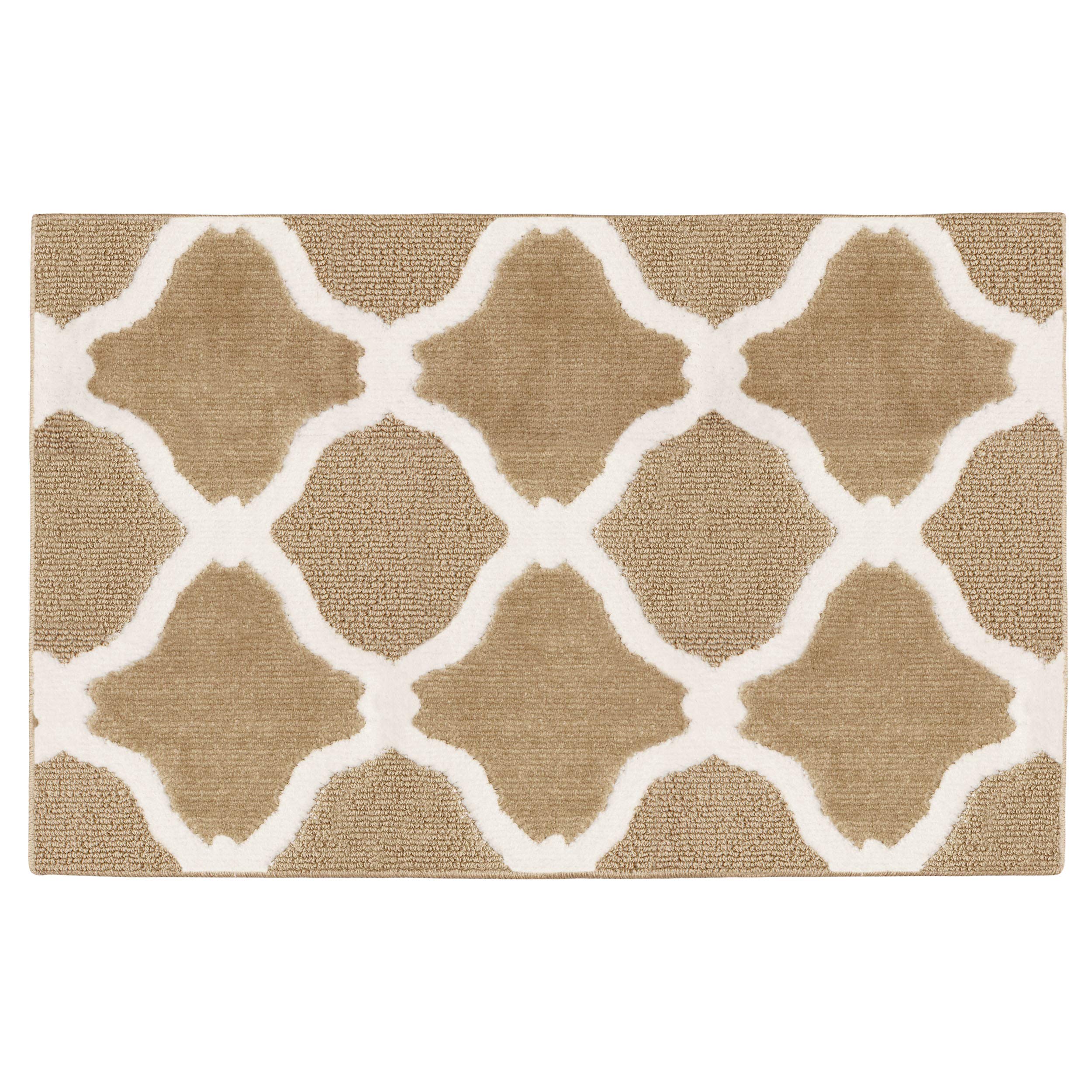 Laura Ashley Accent Rug, Arietta, 27"x45", Linen/White