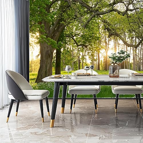 Vista 111 de Murales de pared de tamaño personalizado, paisaje nocturno de la ciudad de Dubai, murales de pared autoadhesivos extraíbles para despegar y pegar