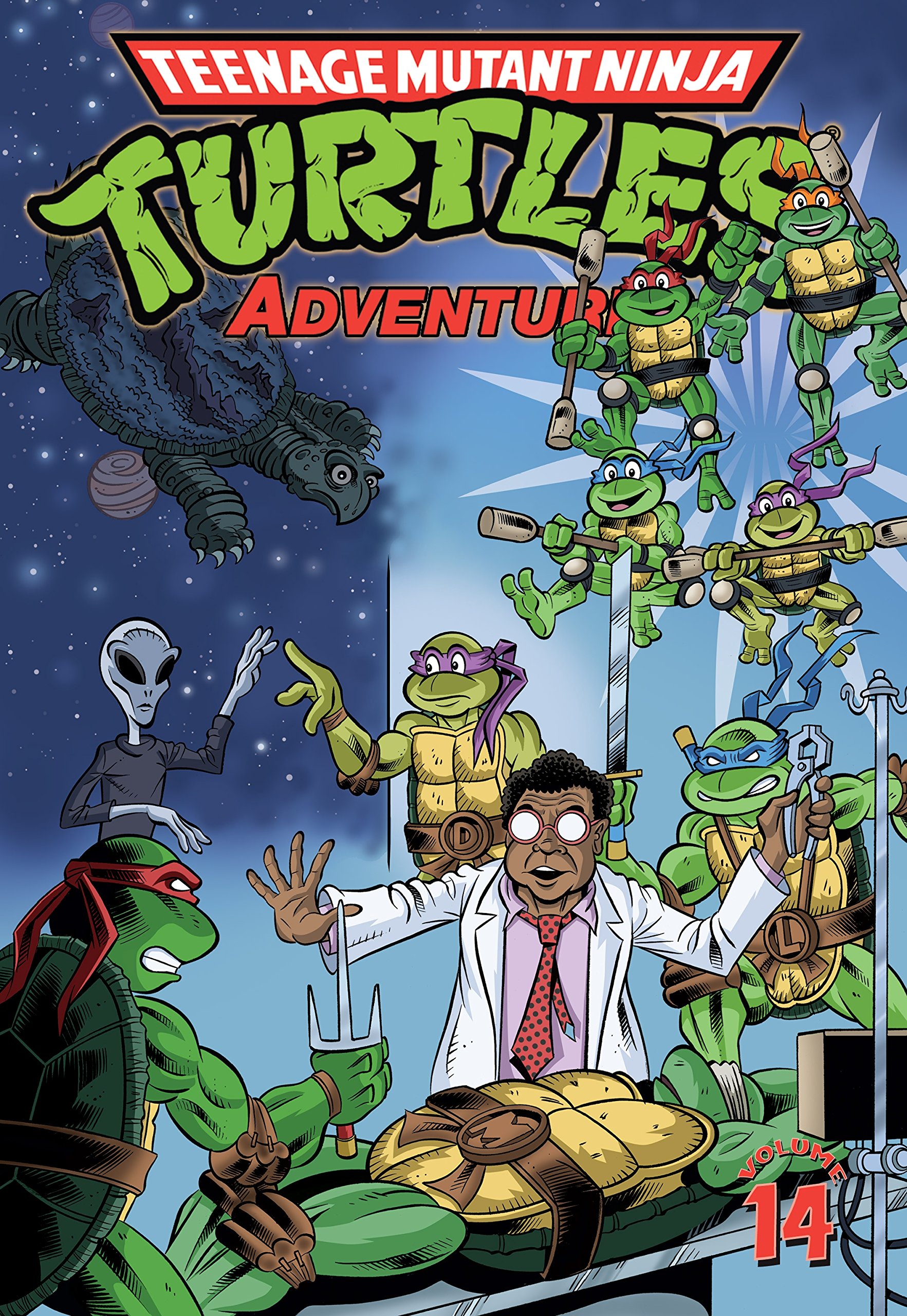 Teenage Mutant Ninja Turtles Adventures Vol. 14
