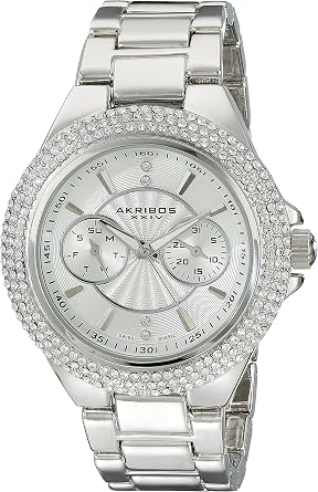 Orologio - Donna - Akribos XXIV - AK789SS : Amazon.it: Orologi