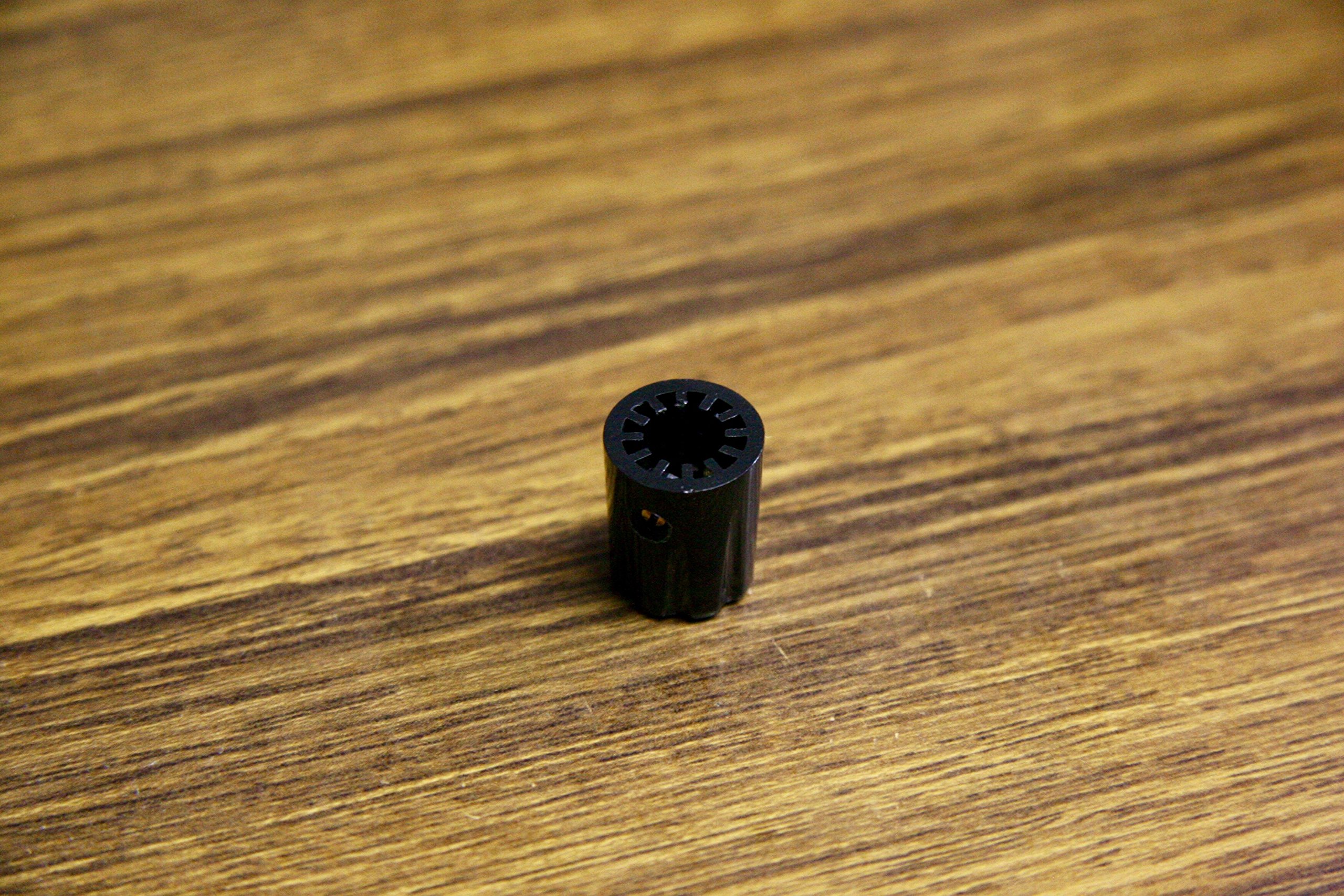 Amazon | スリムスタイルノブ プラスチック (Black) | エフェクター