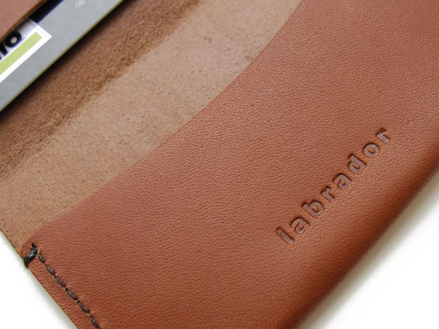 Labrador LB – S43/YB Card Case # 1 Yellow Brown 10.5x7x1.5 cm LB – S43/YB
