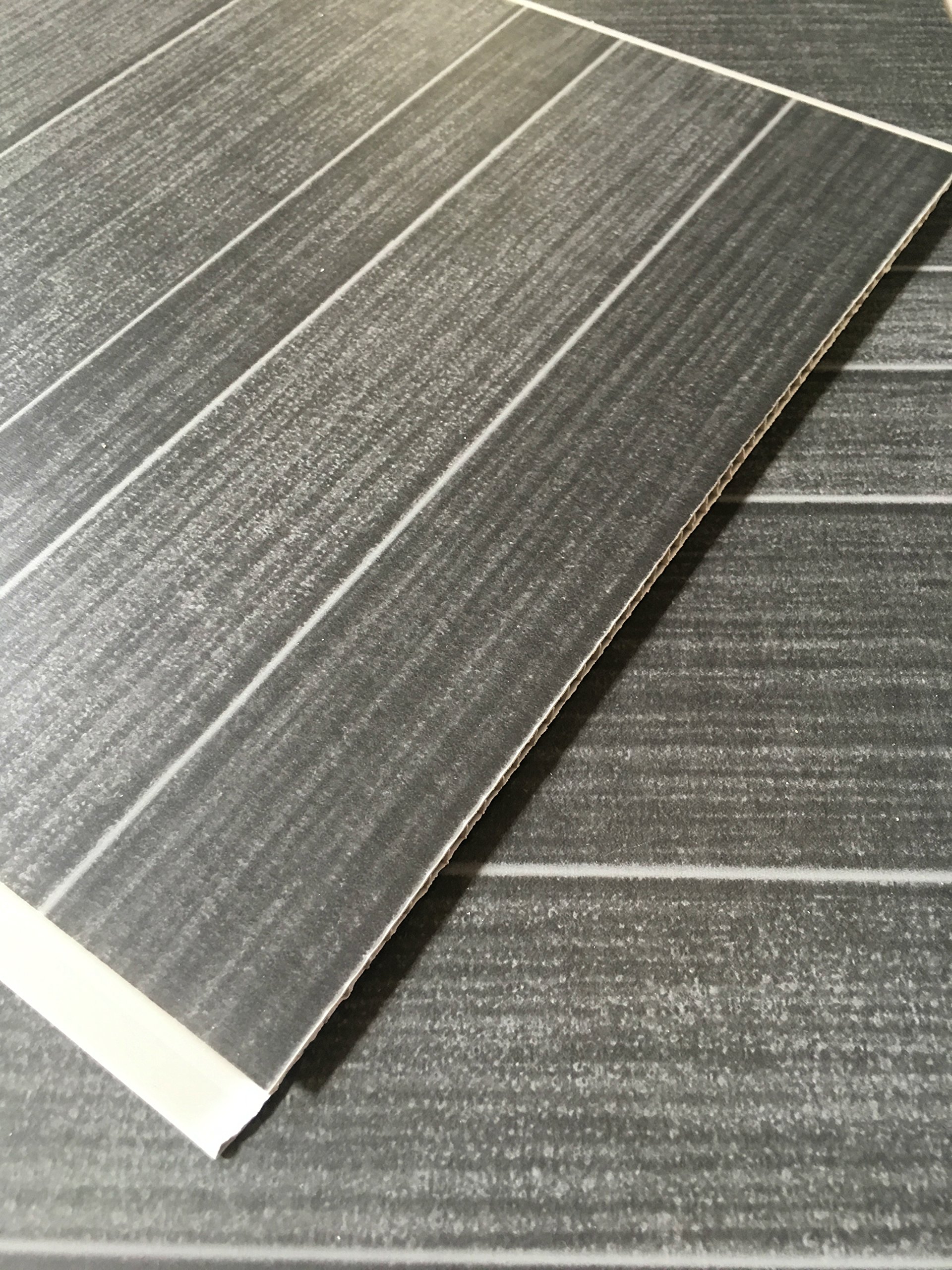 DBS Carbon Modern Tile Effect Bathroom Wall Panels Kitchen Cladding