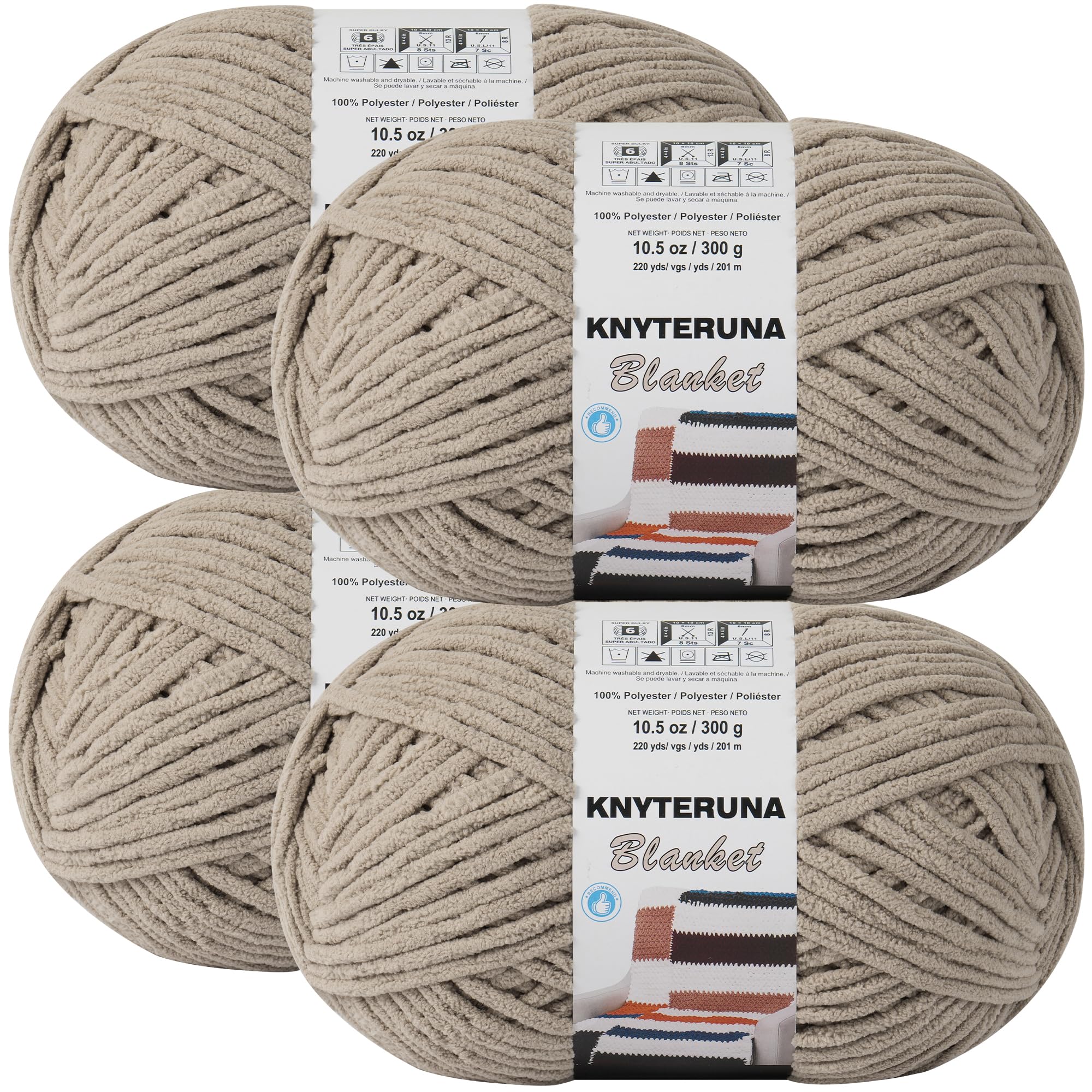 Knyteruna #6 Super Bulky Blanket Yarn