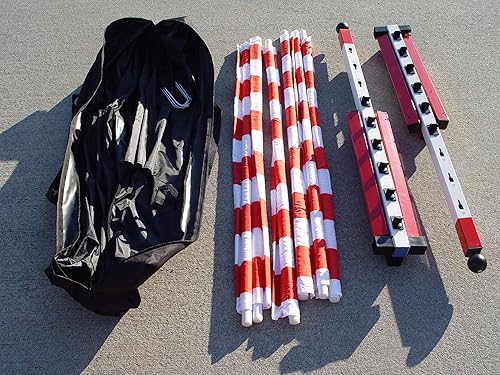 Miniatura 3 de Salto de panel de agilidad para perros, rojo-blanco