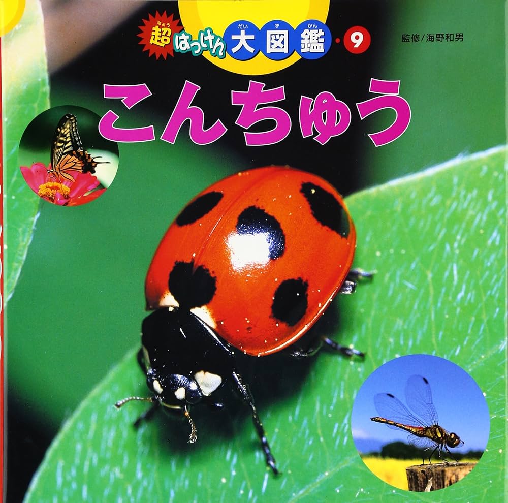 こんちゅう (超はっけん大図鑑 9) | 海野和男 |本 | 通販 | Amazon