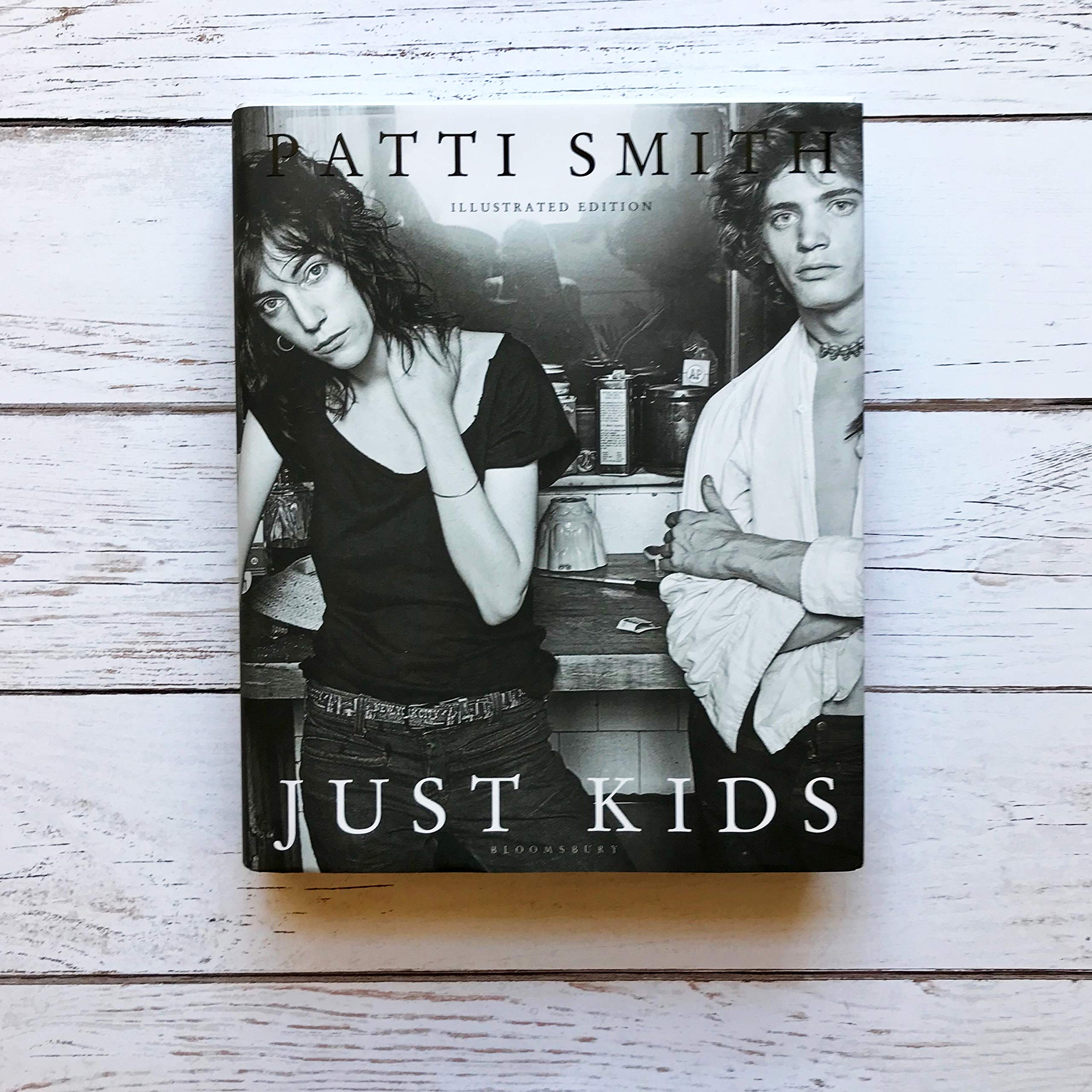 Just Kids illustrated