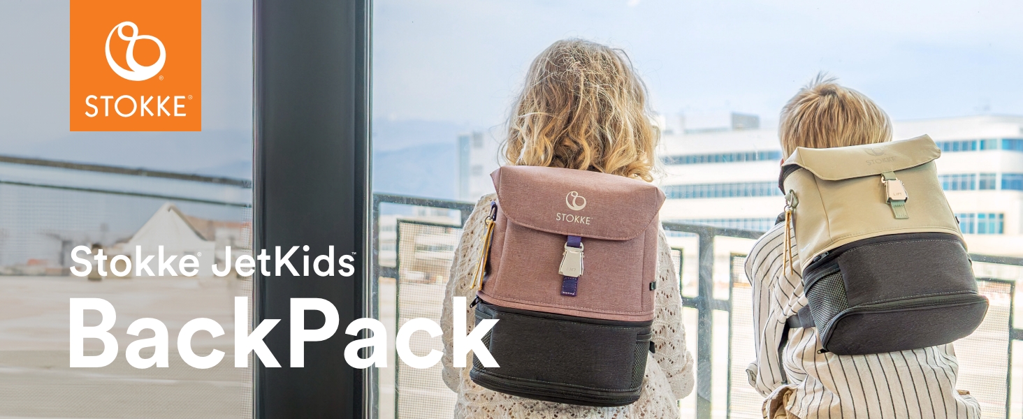 Amazon.com | Stokke JetKids BackPack, Sea Green - Expandable