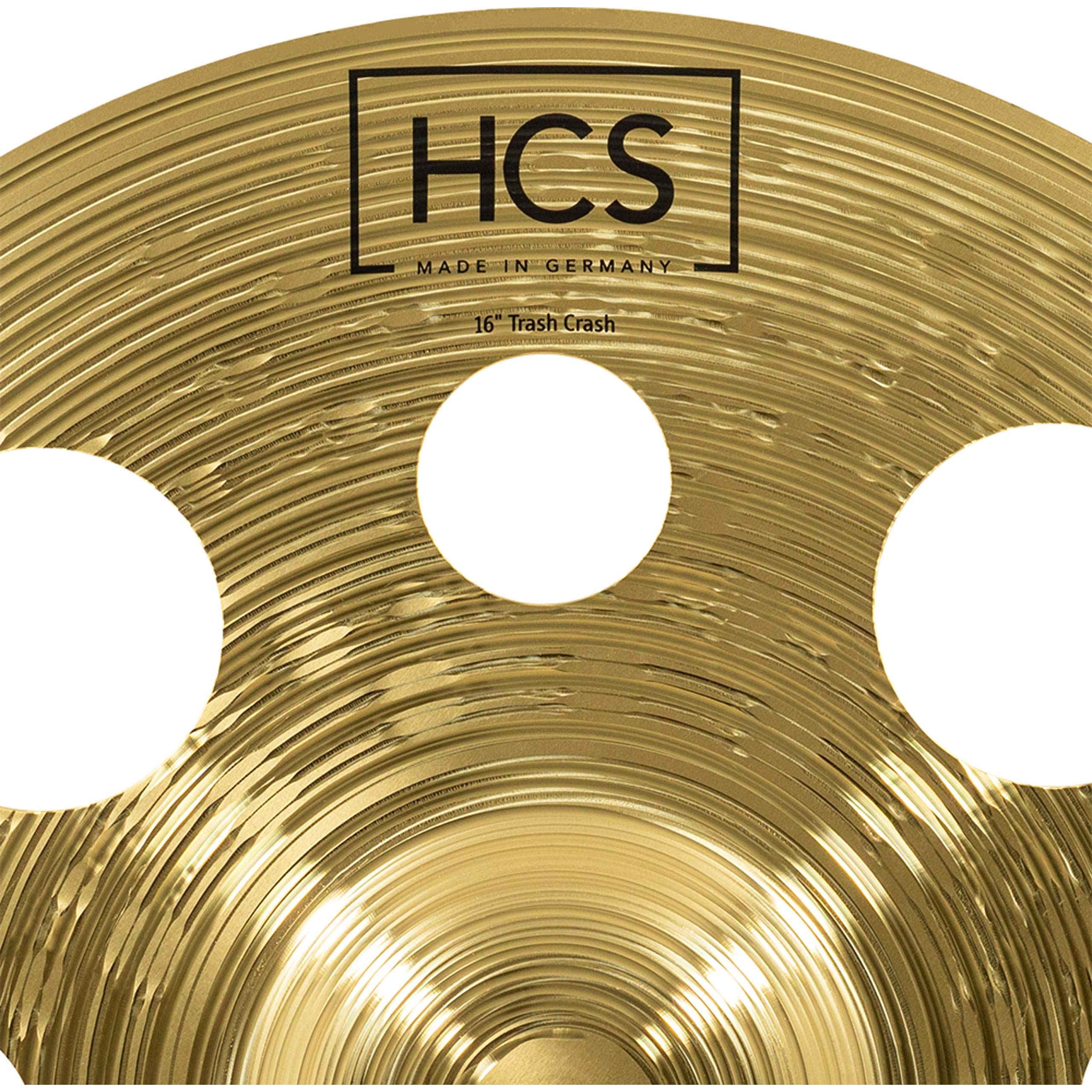 Meinl Cymbals HCS Trash Crash 16" (40,64cm) con fori