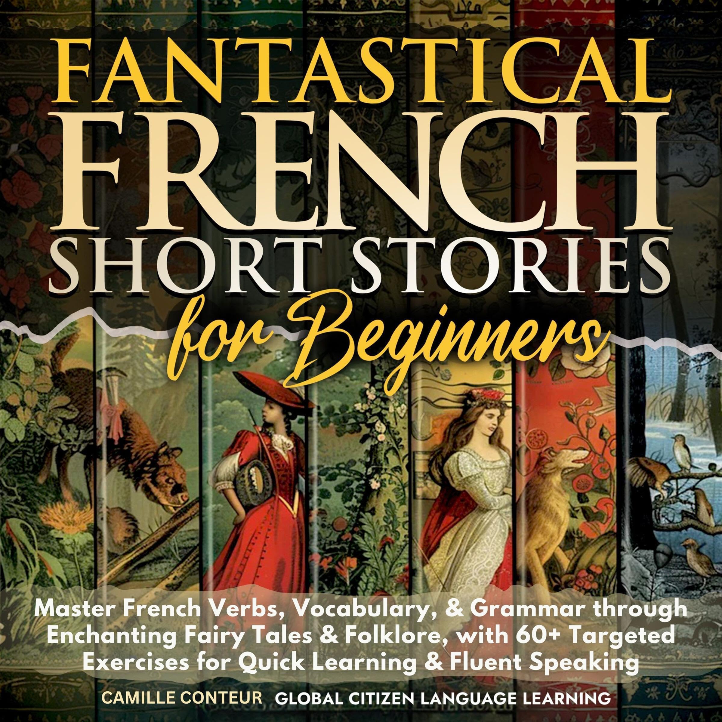 Fantastical French Short Stories for Beginners
