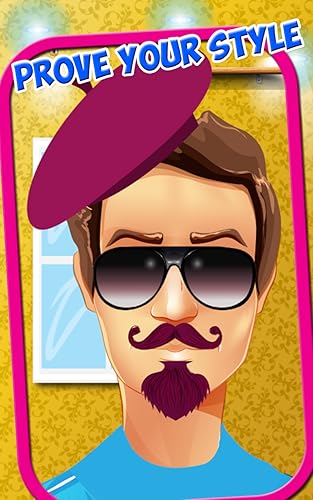 Salão de barba - Beard Salon - Jogos gratuitos para crianças .