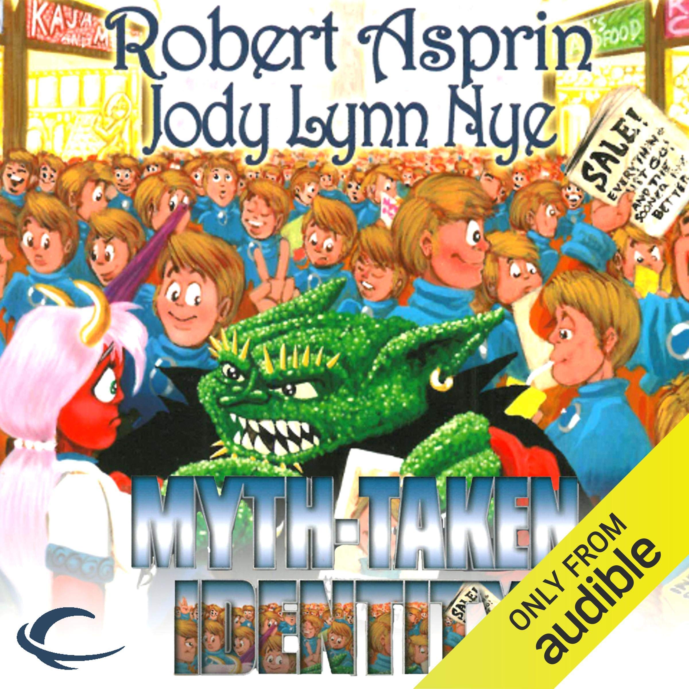 Cover art for Myth-Taken Identity