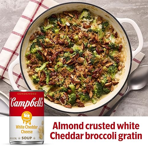 Vista 33 de Campbell's Cheddar Cheese - Sopa condensada de queso cheddar, lata de 10.5 onzas