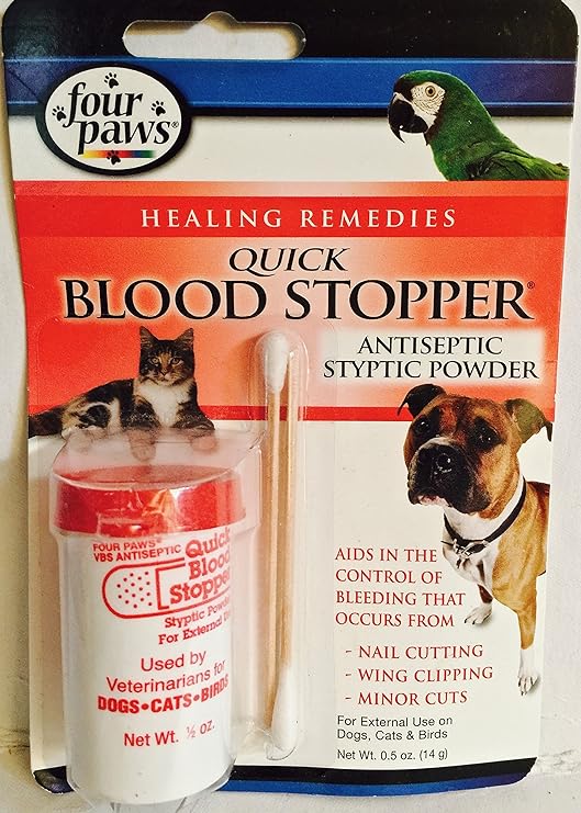 FOUR PAWS QUICK STOP BLOOD STOPPER ANTISEPTIC STYPTIC
